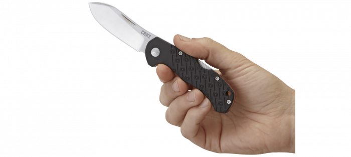 Складной нож CRKT Noma™ Compact, сталь 8Cr13MoV, рукоять термопластик GRN