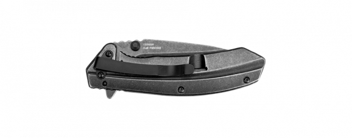 Складной полуавтоматический нож Kershaw Filter K1306BW, сталь 4Cr14, рукоять нержавеющая сталь 1
